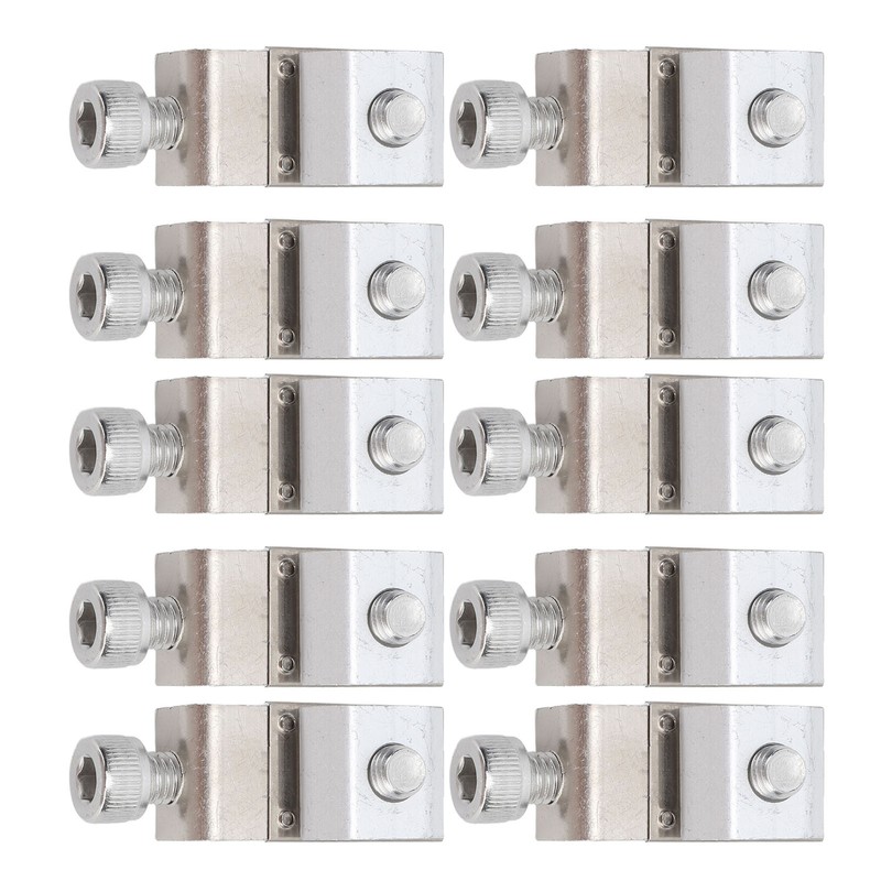 10 Pcs Standard Solar Grounding Lugs Solar Panel Ground Wire