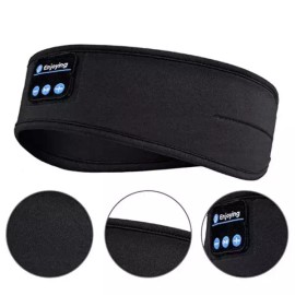 블루투스 수면 아이마스크 휴식용 편안한 눈가리개 낮잠용 [블랙] Bluetooth Sleep Eye Mask Comfortable Eye Cover for Naps [Black]