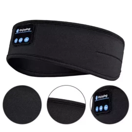블루투스 수면 아이마스크 휴식용 편안한 눈가리개 낮잠용 [블랙] Bluetooth Sleep Eye Mask Comfortable Eye Cover for Naps [Black]