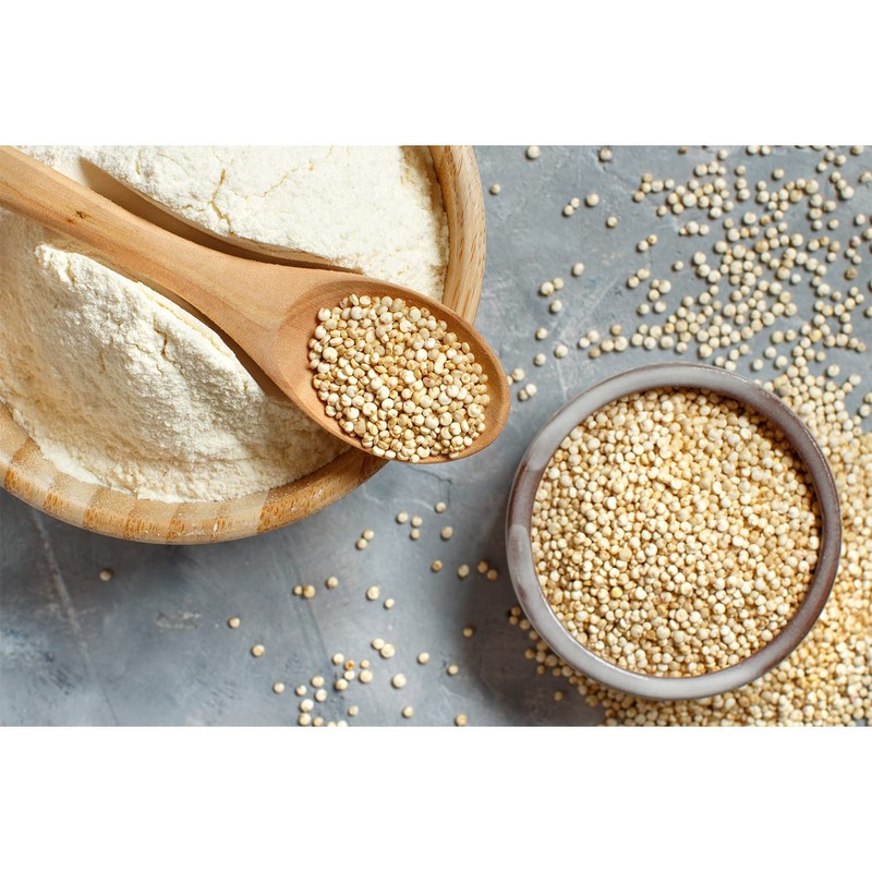 Organic Quinoa Flour 500g by Manor Springs Organic