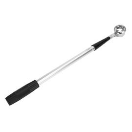 Golf Ball Retriever Telescopic Aluminum Alloy Adjustable Length Prevent Slipping Golf Ball Grabber Pick Up Tools