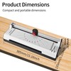9-Inch Laminator Machine for Documents and Photos, 7 in1 A4