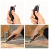 OLFA Hyper AL Type Gray Auto Lock Special Black Blade
