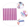 FOMIYES Nail Buffing Strip Pedicure Tools 8pcs Nail Cliers for