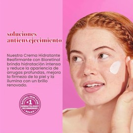 Burt's Bees Face Cream, Retinol Alternative, Firming & Moisturizing Facial Care, Fragrance Free, All Natural, 1.8 Ounce