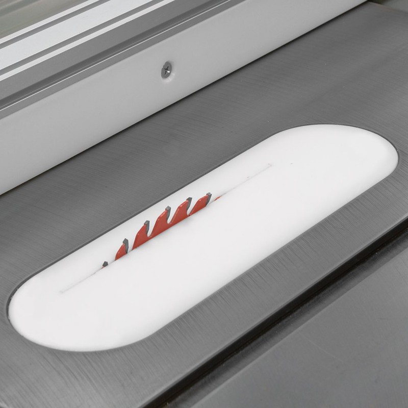 Peachtree Woodworking Supply Delta UHMW Zero Clearance Table Saw Insert