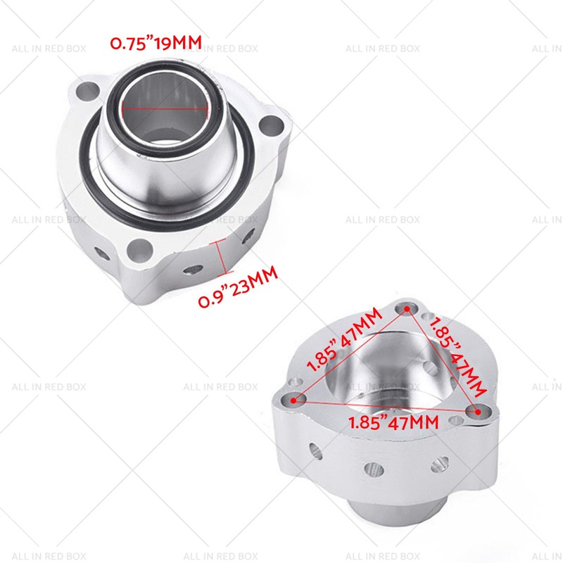 MAX COOL Blow Off Valve Spacer Suitable for VW Tiguan