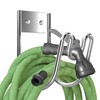 Josmimic Stainless Steel Garden Hose Holder - Silver SS304 Water