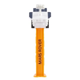 PEZ Space Mars Rover Candy Dispenser - Mars Rover PEZ Dispenser | PEZ Candy Dispenser with Candy Refills | Space Party Favor, Grab Bags