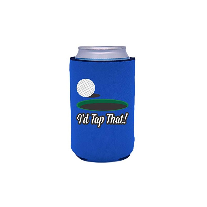 I'd Tap That Collapsible Can Coolie (Royal Blue)