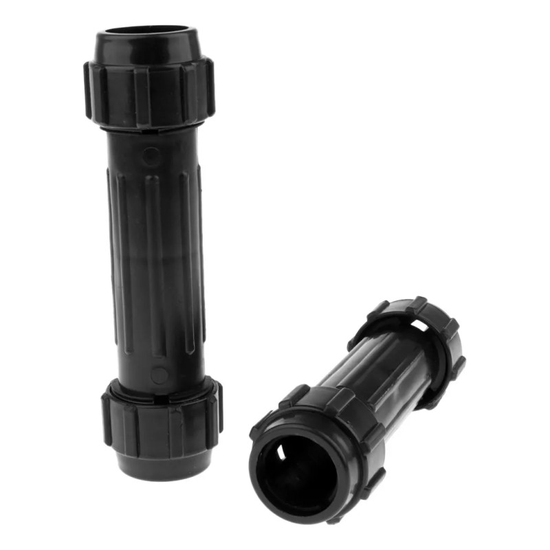 JSHUGE 2 Piezas Pvc Paddle Connector Pipe Kayak Canoe Bote