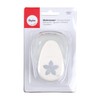 Rayher Motive Puncher, Blossom, ø3.8cm, (1 1/2"), Metal Orange, 16