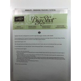 Stampin' Up! FINISHING TOUCHES Edgelits - Brand New