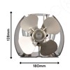 Forest Master | Viking Advanced Stove Fan - Powerful 4-Blade