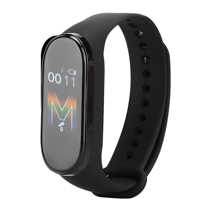 M5 Waterproof Smart Bracelet Touch Screen Step Counting Sports Band