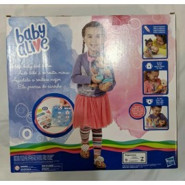 Hasbro Baby Alive Make Me Better Baby Doll African American Check Temp Drinks & Pees