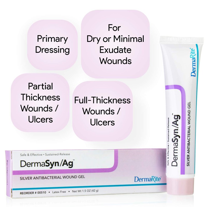 Dermarite Industries Dermas Ag Tube