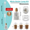DIY Bottle Lamp Kit, Lamp Kits for Do it Yourself,