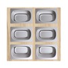 Swiss Madison Well Made Forever SM-KA792 15.75 x 16.75 Condiment