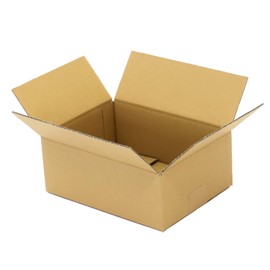 Earth Cardboard ID0407 60 Size B5 Cardboard Box 10 Sheets Home Delivery 60 Small Shallow Type Box