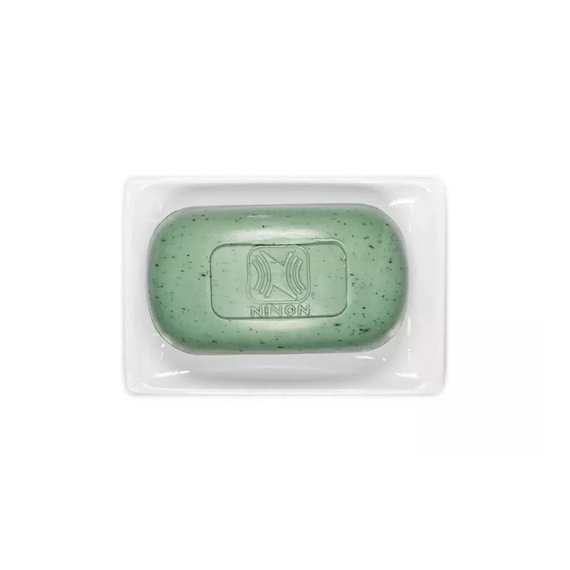 Ninon Lemongrass Tea Tree Soap, Rejuvenating & Invigorating, 5 oz.