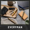 Everyman Midnight Super Matte Mini Click Pen | Compact Refillable