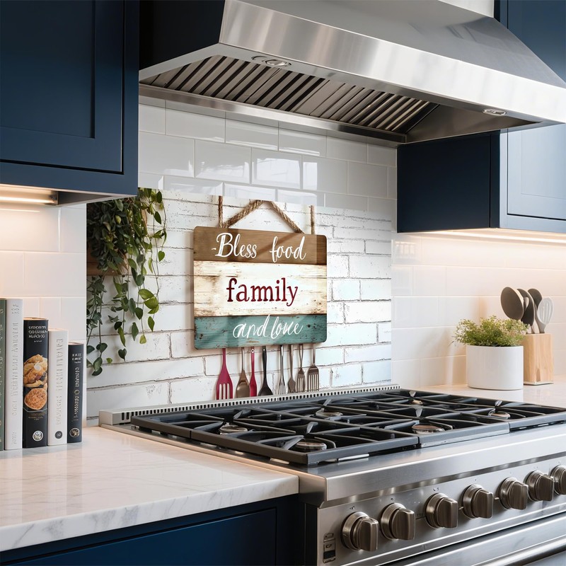 Kitchen Wallpaper Self Adhesive Oil Proof Sticker Waterproof Backsplash Wall