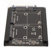 MSATA to SATA3.0 Adapter Card MINI SATA SSD to 6G
