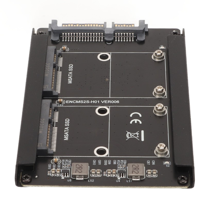 MSATA to SATA3.0 Adapter Card MINI SATA SSD to 6G