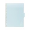 Durable Sichttafel Function Panel A4, Beutel à 5 Stück, transparent,