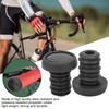 SUNGOOYUE Bicycle Handlebar End Plugs, Bicycle Handlebar Grips Handlebar Ends