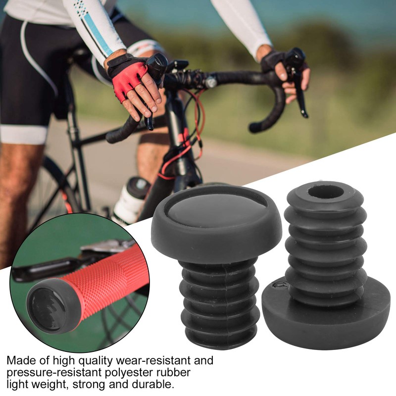 SUNGOOYUE Bicycle Handlebar End Plugs, Bicycle Handlebar Grips Handlebar Ends