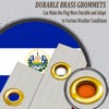 El Salvador Flag 3x5 Double Sided Outdoor Heavy Duty National