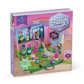 Craft-Tastic – Kit de Manualidades de pociones de Hadas – Haz 9 pociones mágicas de Hadas