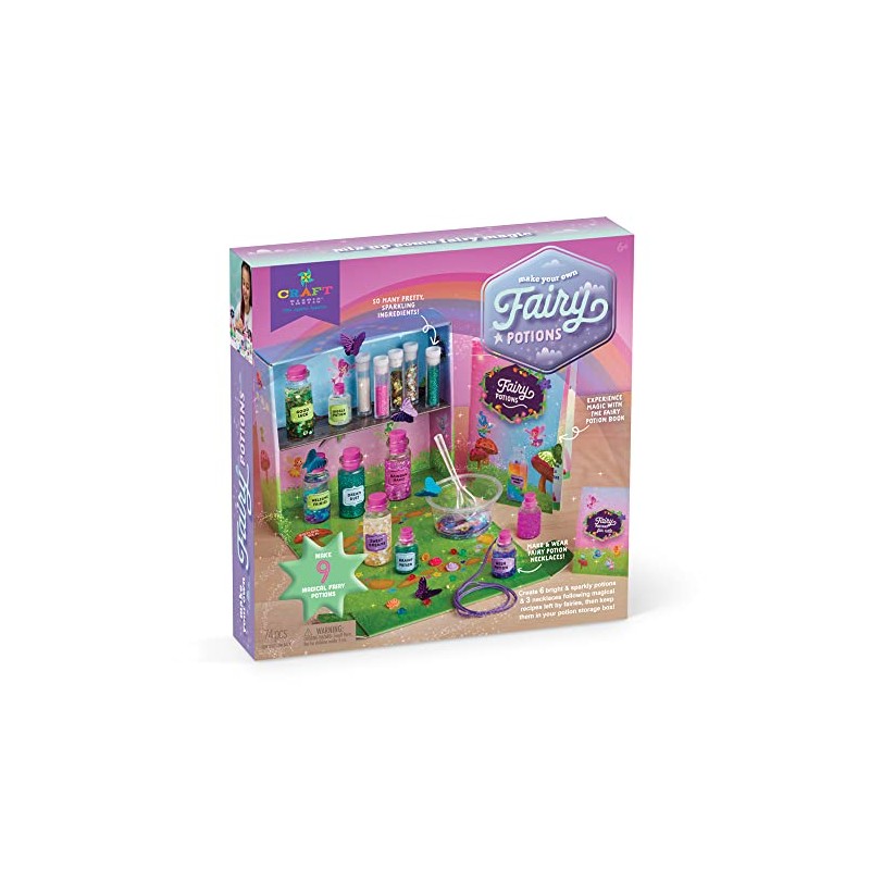Craft-Tastic – Kit de Manualidades de pociones de Hadas –