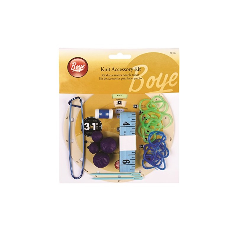 Boye Knit Accessory Kit