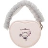 San-X Rilakkuma "Korilakkuma" Heart Clear Pouch, CA67201, Size: Approx. 5.5