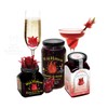 Wild Hibiscus Flowers in Syrup - 8.8 oz (250 g)