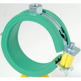 Walraven Bismat® 5000 2 in. Steel and EPDM Clamp CR3489058 (Pack of 4)