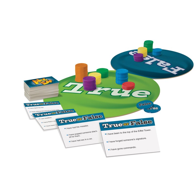 All In - True or False Party Game - Adult
