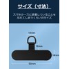 Aerix Smartphone Strap Holder, Durable, Thin Metal Stainless Steel, Smartphone
