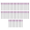 Abrasive Stone Mandrel Mounted Grinding Points 50Pcs/Set 4mm Abrasive Wheel