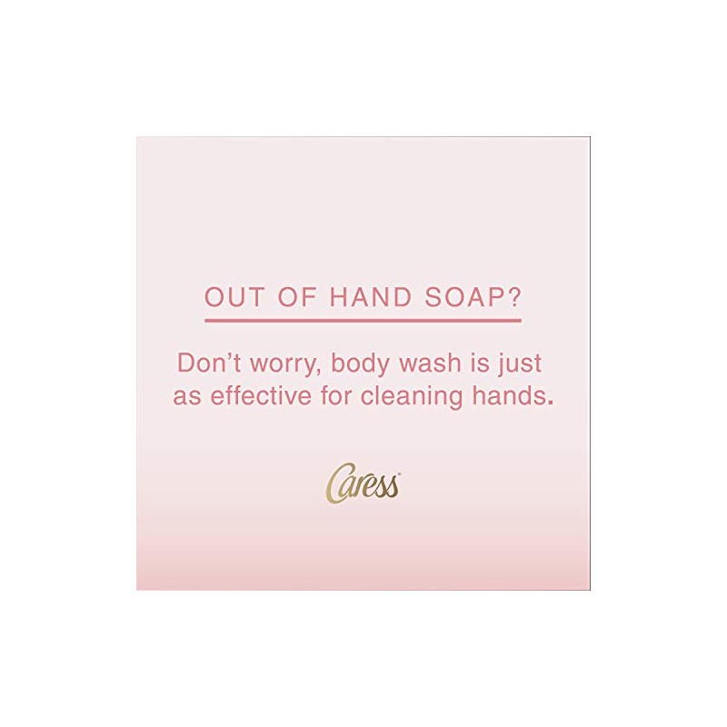 Caress Body Wash Orange Blossom & Manuka Honey 18 oz