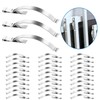 30 PCS Window Screen Tension Spring Clips - Securely Hold