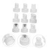 Baluue 9pcs Hydro Facial Machine Replacement Tips Bubble Suction Nozzles