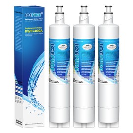ICEPURE 847200 Refrigerator Water Filter Replacement for Fisher & Paykel 847200-2 847200-WF, Compatible with Fisher Paykel Refrigerator Model Number E522, E422, E402, 3 Pack