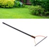 MIRIAM SONG Manual Weed Grass Cutter with 65 Manganese Steel