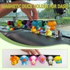 Duck Holders,Magnetic Duck Plugs for Jeep Dashboard Duck Display,Holds up