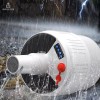 Importeek Lampara Linterna Luz Led Solar Nocturna Camping Senderismo