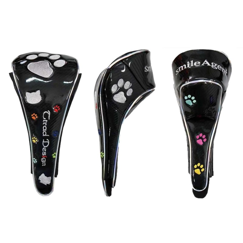 Golf sahc316d Smile Agent Paw Embroidered Paw Series Head Cover